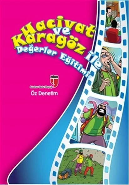 Öz Denetim / Hacivat ve Karagöz ile Değerler Eğitimi ürün görseli 1
