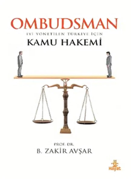 Ombudsman / İyi Yönetilen Türkiye İçin Kamu Hakemi ürün görseli 1