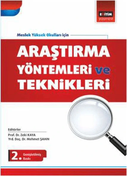 Araştırma Yöntemleri ve Teknikleri ürün görseli 1