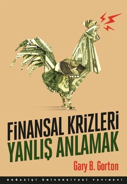 Finansal Krizleri Yanlış Anlamak ürün görseli 1