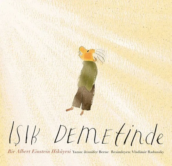 Işık Demetinde - Bir Albert Einstein Hikayesi-Ciltli ürün görseli 1