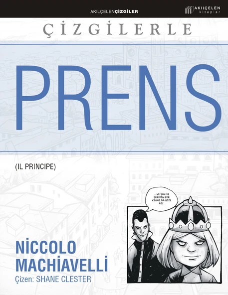 Çizgilerle Prens ürün görseli 1