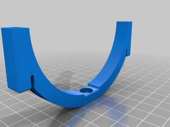 80Mm Lazer Tüp Tutucu Plastik Aparat - 1