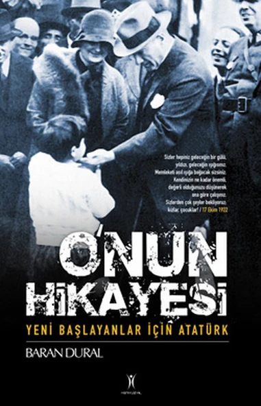 O'nun Hikayesi / Yeni Başlayanlar İçin Atatürk ürün görseli 1
