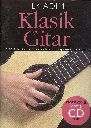 İlk Adım Klasik Gitar (Cd İlaveli) ürün görseli 1
