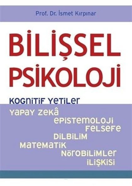 Bilişsel Psikoloji - Kognitif Yetiler ürün görseli 1