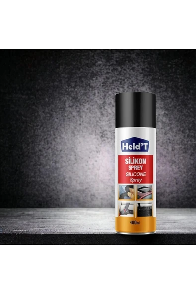 Genel Bakım Amaçlı Araç Kapı Menteşe Konveyör Gıcırdama Giderici Silikon 400 ml - 4