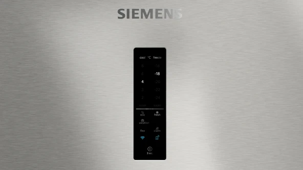 Siemens KG86PFIC0N Solo soğutucu-dondurucu kombinasyonu - 3
