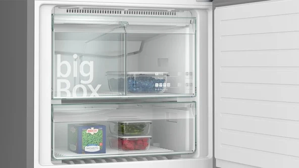 Siemens KG76NCXE0N i500 noFrost Alttan Donduruculu Buzdolabı Yeni XL - 4
