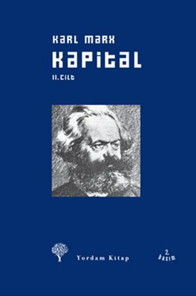 Kapital 2. Cilt (Karton Kapak) ürün görseli 1