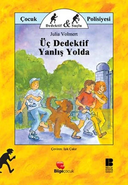 Üç Dedektif Yanlış Yolda ürün görseli 1