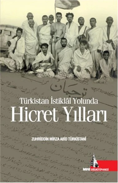 Türkistan İstiklal Yolunda Hicret Yılları ürün görseli 1