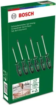 Bosch Tornavida Seti 6 Parça 125 mm 423 - 3