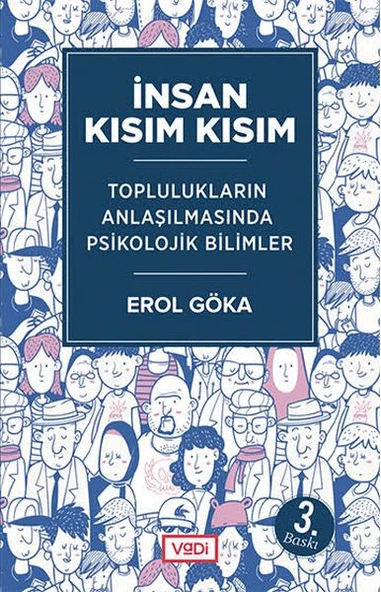 İnsan Kısım Kısım - Toplulukların Anlaşılmasında Psikolojik Bilimler ürün görseli 1
