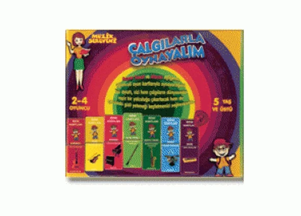 Çalgılarla Oynayalım ürün görseli 1