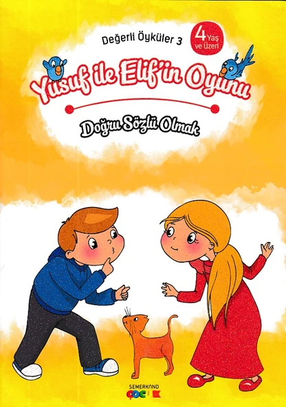 Değerli Öyküler 3 - Yusuf ile Elif'in Oyunu - Doğru Sözlü Olmak ürün görseli 1