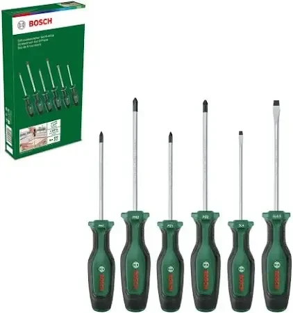 Bosch Tornavida Seti 6 Parça 125 mm 423 - 2