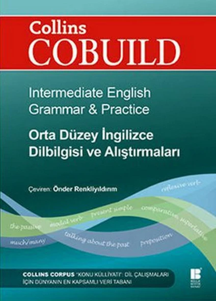 Collins Cobuild / Orta Düzey İngilizce Dilbilgisi ve Alıştırmaları ürün görseli 1
