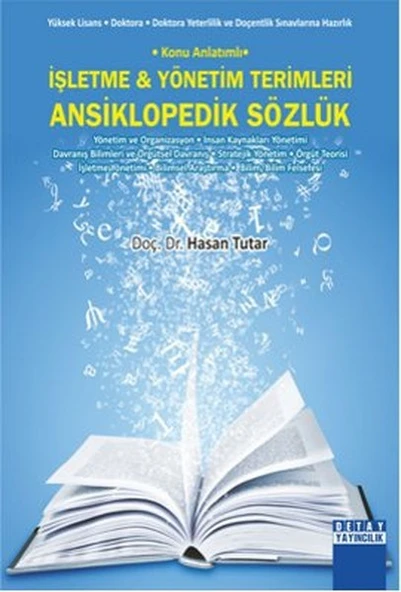 İşletme-Yönetim Terimleri Ansiklopedik Sözlük ürün görseli 1