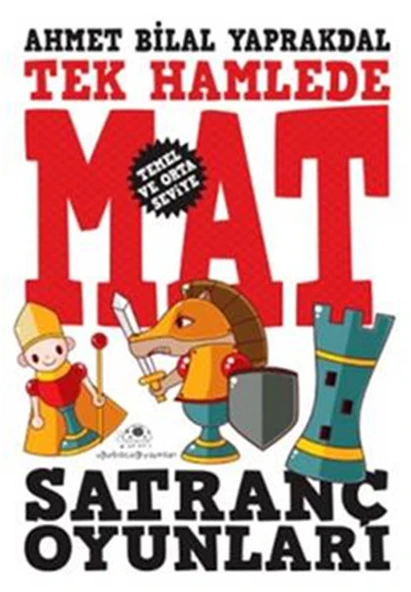 Satranç Oyunları 1 ''Tek Hamlede Mat'' ürün görseli 1