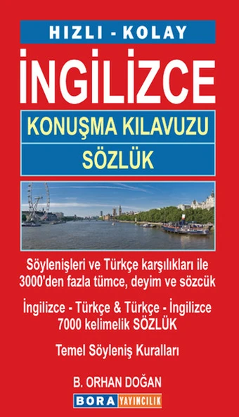 Hızlı - Kolay İngilizce Konuşma Kılavuzu Sözlük ürün görseli 1
