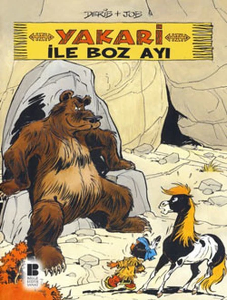 Yakari ile Boz Ayı ürün görseli 1