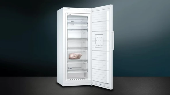 Siemens GS54NVWE0N iQ300 Solo Derin Dondurucu 176 x 70 - 3