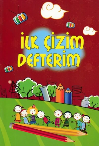 İlk Çizim Defterim ürün görseli 1