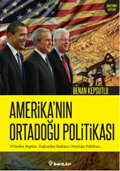 Amerikanın Ortadoğu Politikası ürün görseli 1