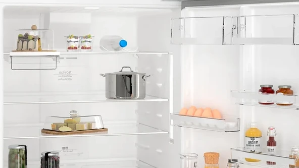 Siemens KD86NAID1N iQ500 Üstten Donduruculu Buzdolabı 186 x 86 cm Kolay temizlenebilir Inox, Total noFrost - 5