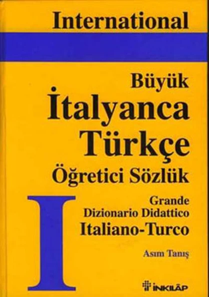 International İtalyanca-Türkçe Büyük Sözlük ürün görseli 1
