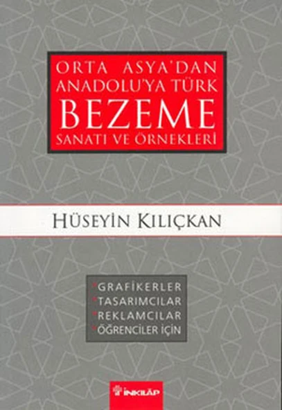 Orta Asyadan Anadoluya Türk Bezeme Sanatı ve Örnekleri ürün görseli 1