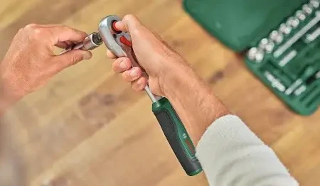 Cırcırlı Lokma Seti 1/2'' 25 Parça Bosch 1600A02Z9F -523 - 6