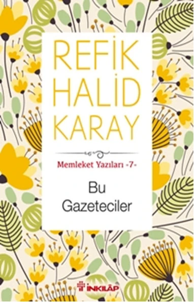 Memleket Yazıları 07 - Bu Gazeteciler ürün görseli 1