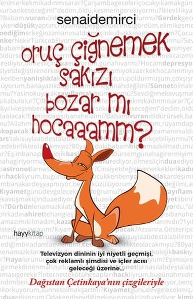 Oruç Çiğnemek Sakızı Bozar Mı Hocaaamm? ürün görseli 1