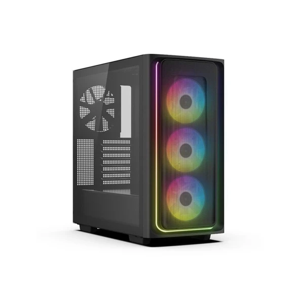 DeepCool CG540 Mesh PL750 750W 80+ Bronze ATX3.1 / PCIe 5.1 ARGB Fanlı Mid-Tower ATX Siyah Bilgisayar Kasası - Resim 7