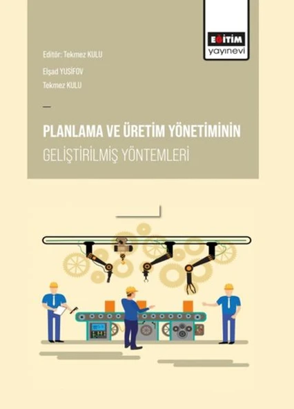 Planlama ve Üretim Yönetiminin Geliştirilmiş Yöntemleri ürün görseli 1