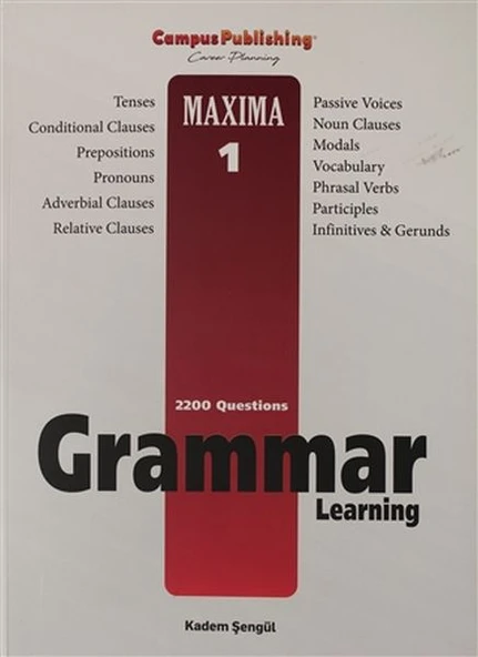 Grammar Learning - Maxima 1 ürün görseli 1