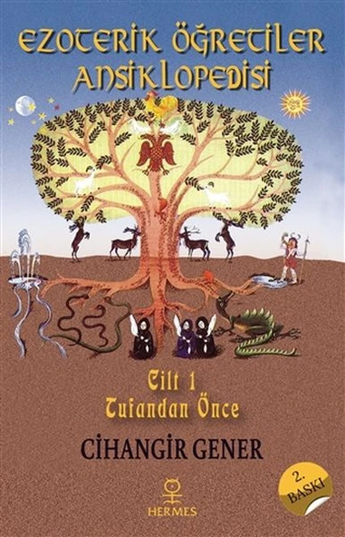 Ezoterik Öğretiler Ansiklopedisi Cilt 1 - Tufandan Önce ürün görseli 1