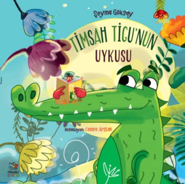 Timsah Tigu’nun Uykusu ürün görseli 1