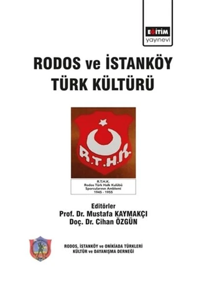 Rodos ve İstanköy Türk Kültürü ürün görseli 1