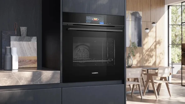 Siemens HB778G3B1 iQ700 Ankastre Fırın 60 x 60 cm Siyah - 5