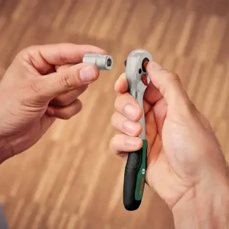 Cırcırlı Lokma Anahtar Seti 1/4'' 14 Parça Bosch 1600A02BY0 - 4