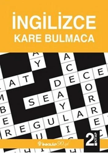 İngilizce Kare Bulmaca 2.Kitap ürün görseli