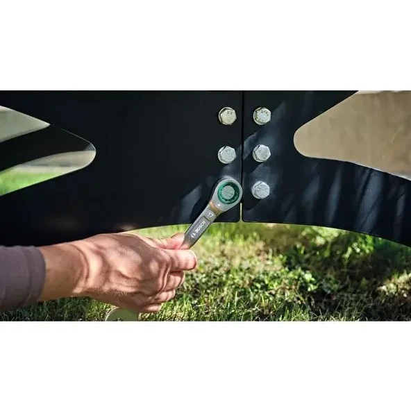 Bosch Cırcır Kombine Anahtar Seti 8 Parça - 1600a027ps - 4