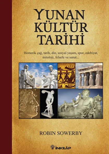 Yunan Kültür Tarihi ürün görseli 1