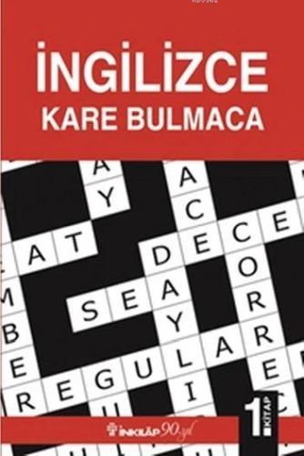 İngilizce Kare Bulmaca 1.Kitap ürün görseli