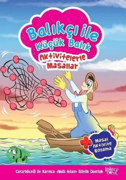 Balıkçı İle Küçük Balık - Aktivitelerle Masallar ürün görseli 1
