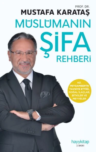 Müslüman'ın Şifa Rehberi - Tibb-i Nebevi ürün görseli 1