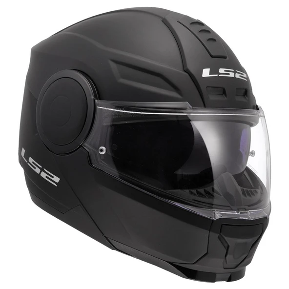 LS2 SCOPE 2 MAT SİYAH KASK - Resim 5